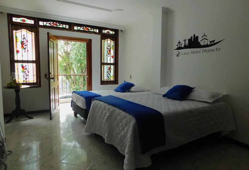 Casa Hotel Impacto