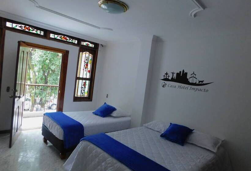 Casa Hotel Impacto