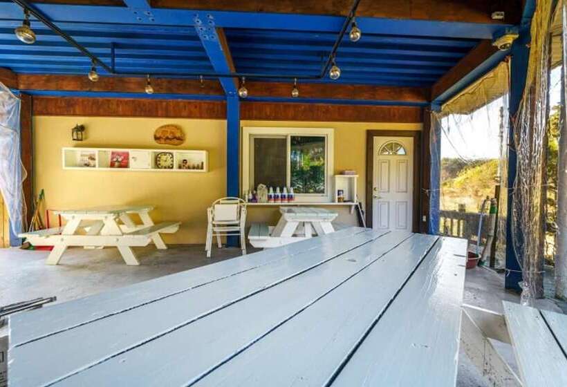 Gangneung Gyeongpoui Haru Pension