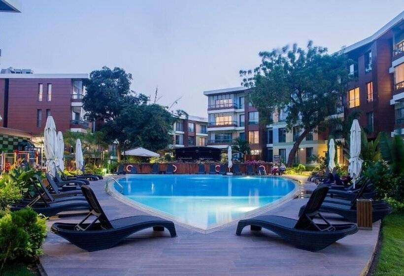 هتل Accra Fine Suites