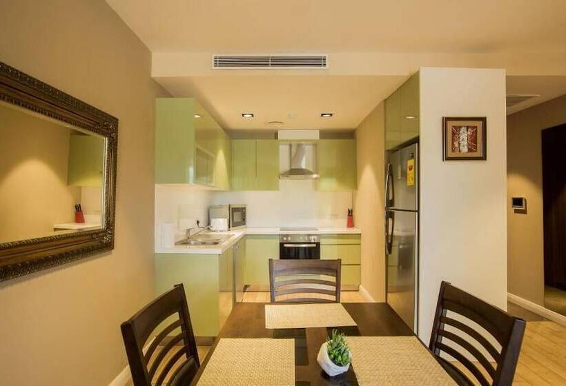 هتل Accra Fine Suites