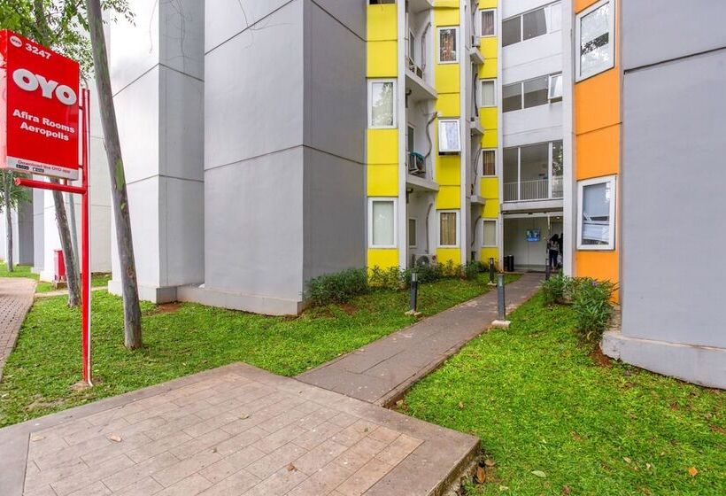 Отель Afira Rooms Aeropolis By Oyo Rooms