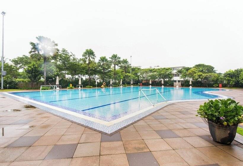 Отель Afira Rooms Aeropolis By Oyo Rooms