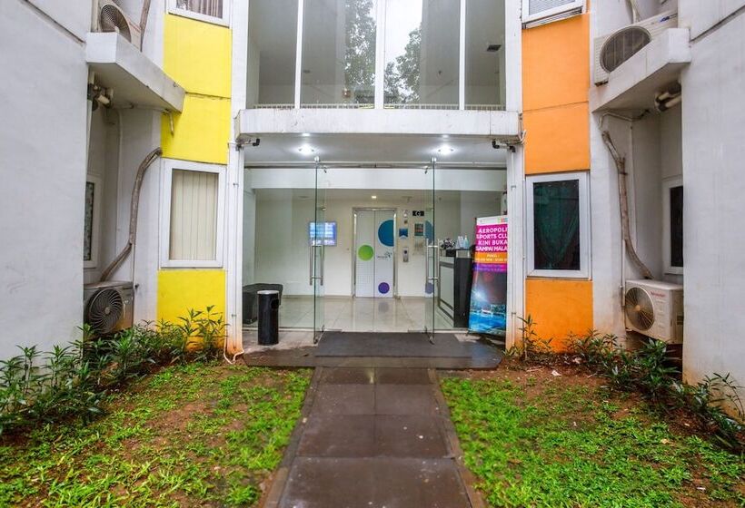 Отель Afira Rooms Aeropolis By Oyo Rooms