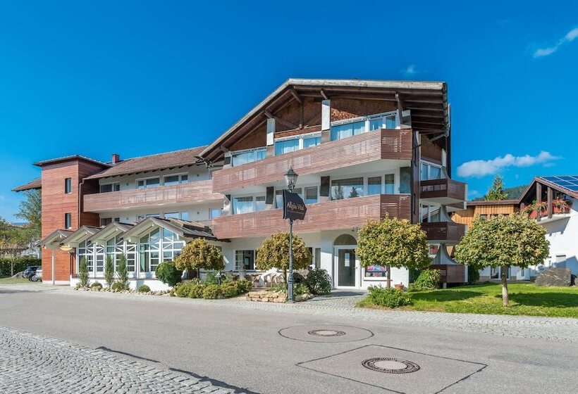 בית מלון כפרי Allgäu Vital Golf & Wellness