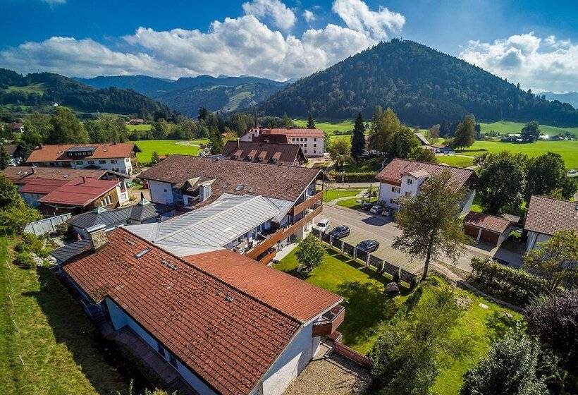 בית מלון כפרי Allgäu Vital Golf & Wellness