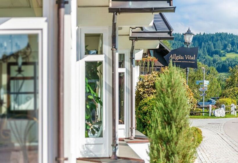 בית מלון כפרי Allgäu Vital Golf & Wellness