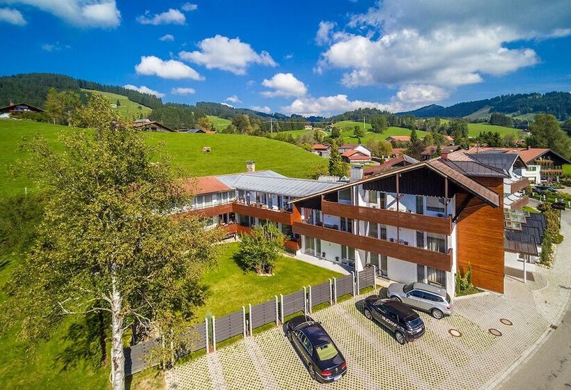 בית מלון כפרי Allgäu Vital Golf & Wellness