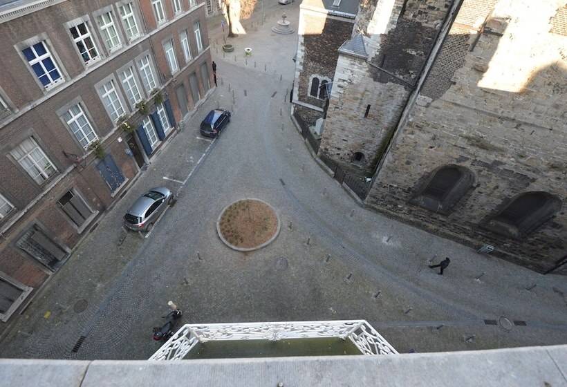 호텔 Amosa Liège City Centre Apart - Donceel 6