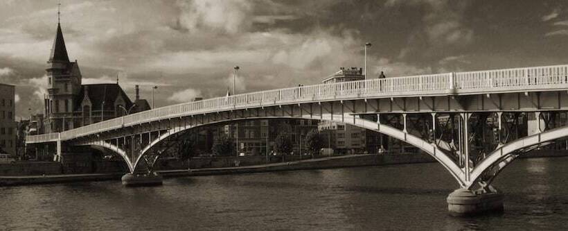 호텔 Amosa Liège City Centre Apart - Donceel 6