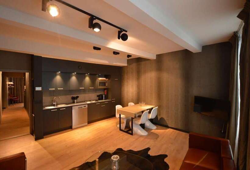 호텔 Amosa Liège City Centre Apart - Donceel 6