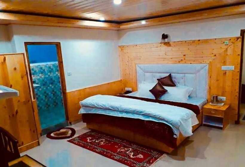 ホテル Antriksh Cottage Manali