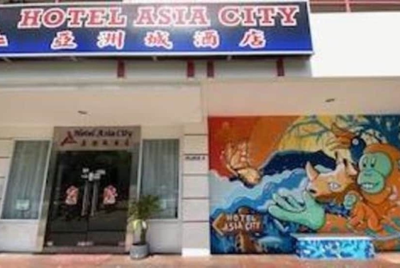 ホテル Asia City