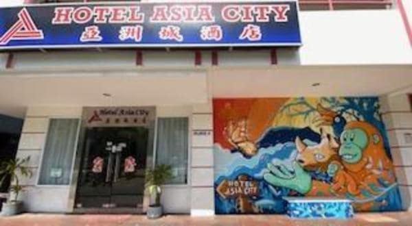 ホテル Asia City