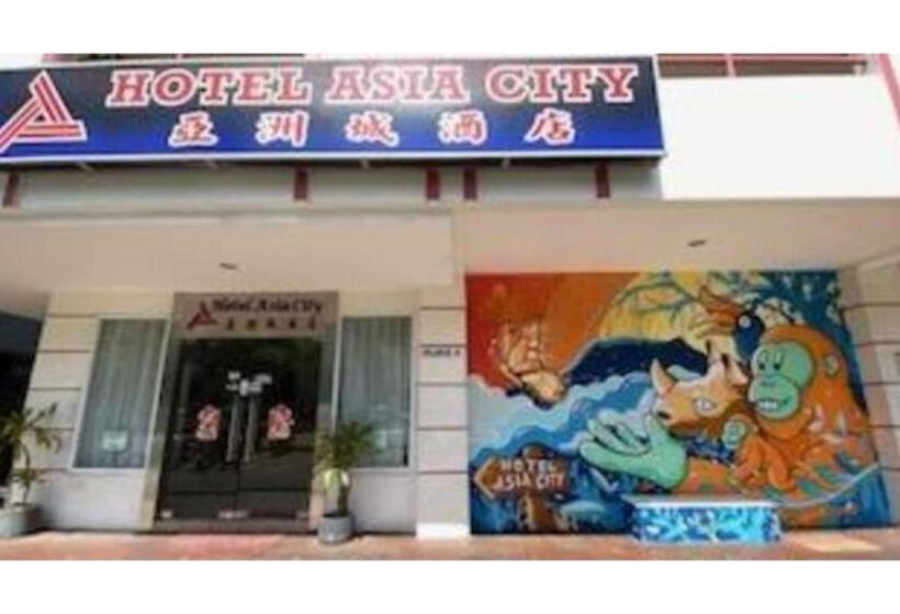 ホテル Asia City
