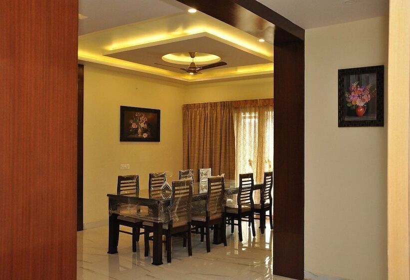 בית מלון כפרי The Butterfly Luxury Serviced Apartments Ramachandra Vijayawada