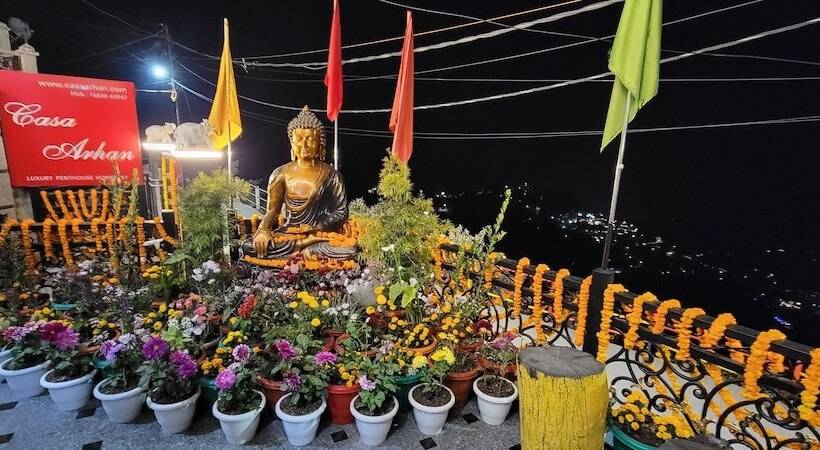 ホテル Casa Arhan Luxury Mussoorie Homestay