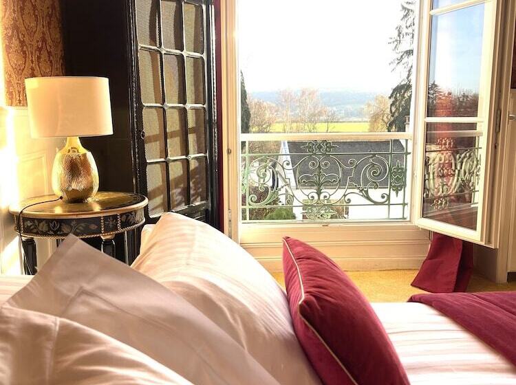 호텔 Château De La Marjolaine