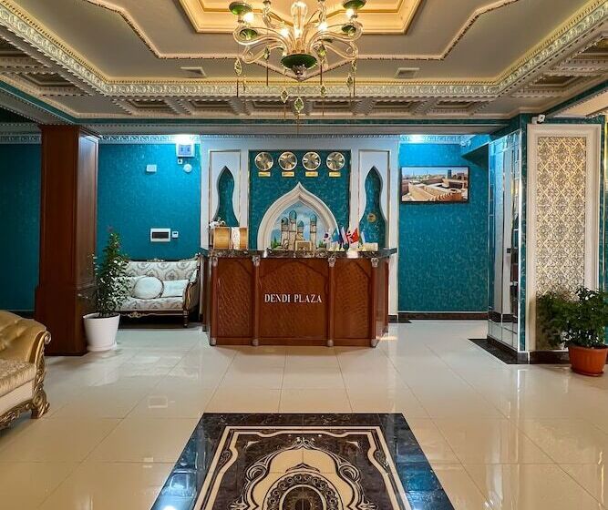 בית מלון כפרי Dendi Plaza