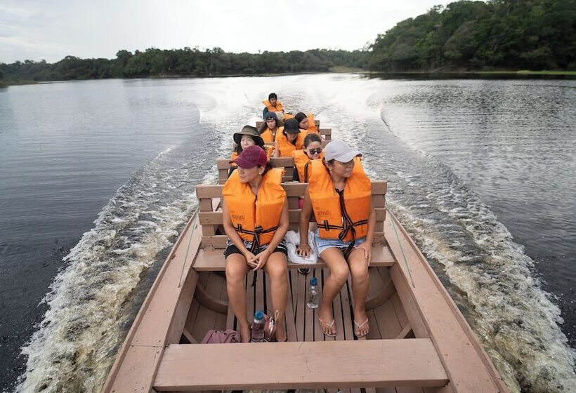 فندق Evolucao Ecolodge