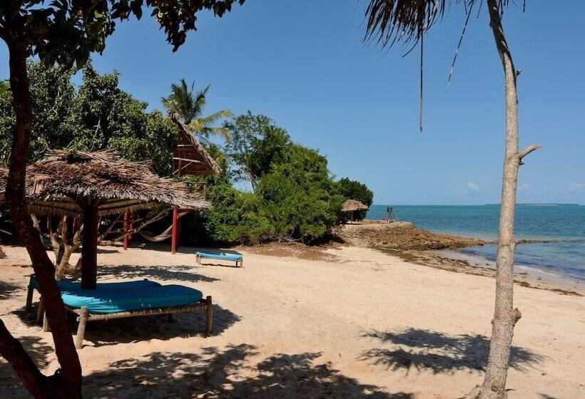 בית מלון כפרי Fumba Beach Lodge