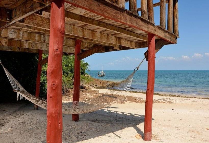 בית מלון כפרי Fumba Beach Lodge