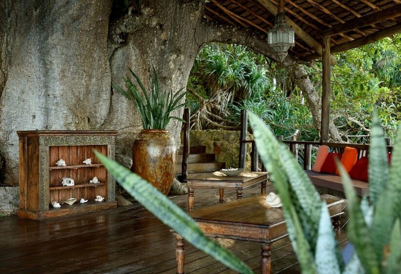 בית מלון כפרי Fumba Beach Lodge