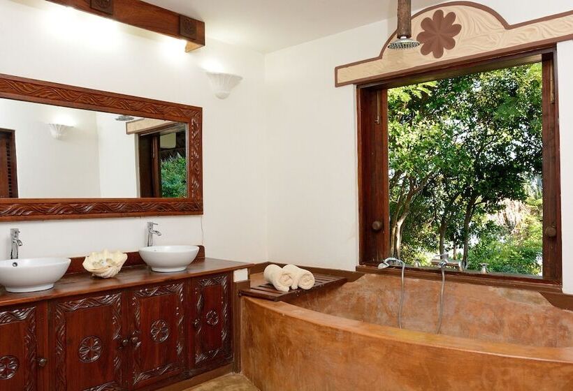 בית מלון כפרי Fumba Beach Lodge