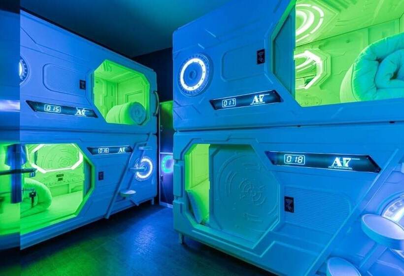 ホテル Green Caps Cancún Hospedaje