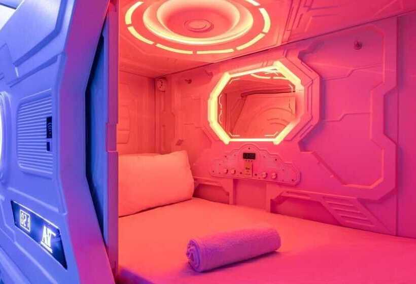 ホテル Green Caps Cancún Hospedaje