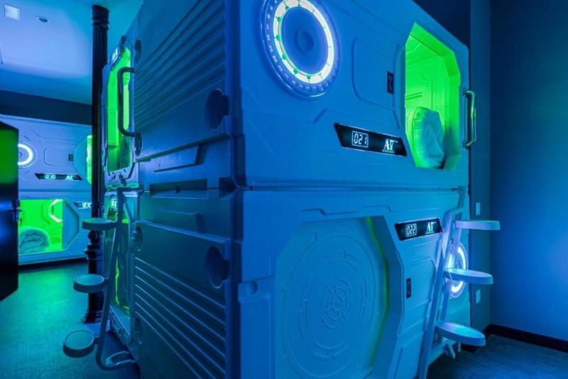 ホテル Green Caps Cancún Hospedaje