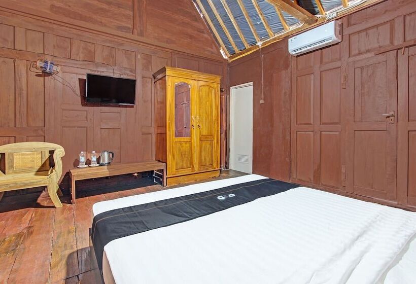 Отель Collection O 91582 Green Kasongan Cottage