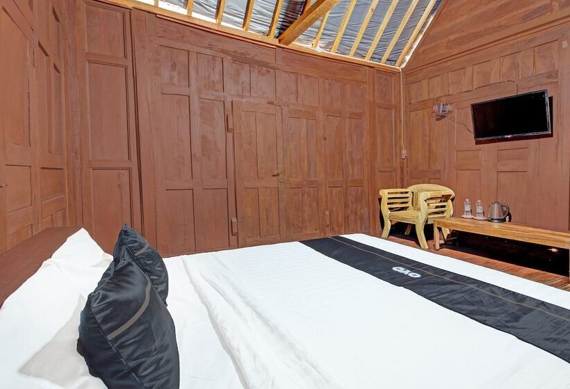 Отель Collection O 91582 Green Kasongan Cottage