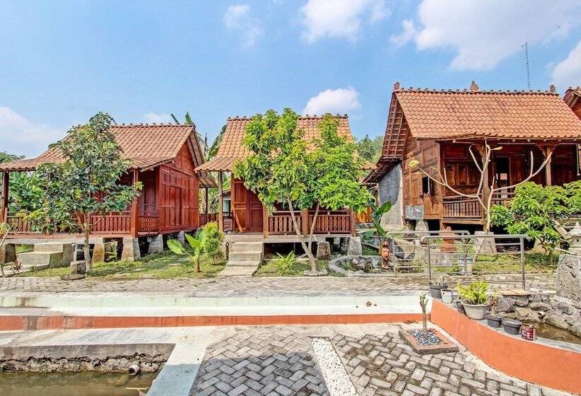 Отель Collection O 91582 Green Kasongan Cottage