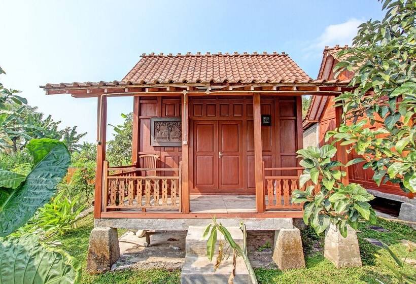 Отель Collection O 91582 Green Kasongan Cottage