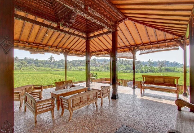 Отель Collection O 91582 Green Kasongan Cottage