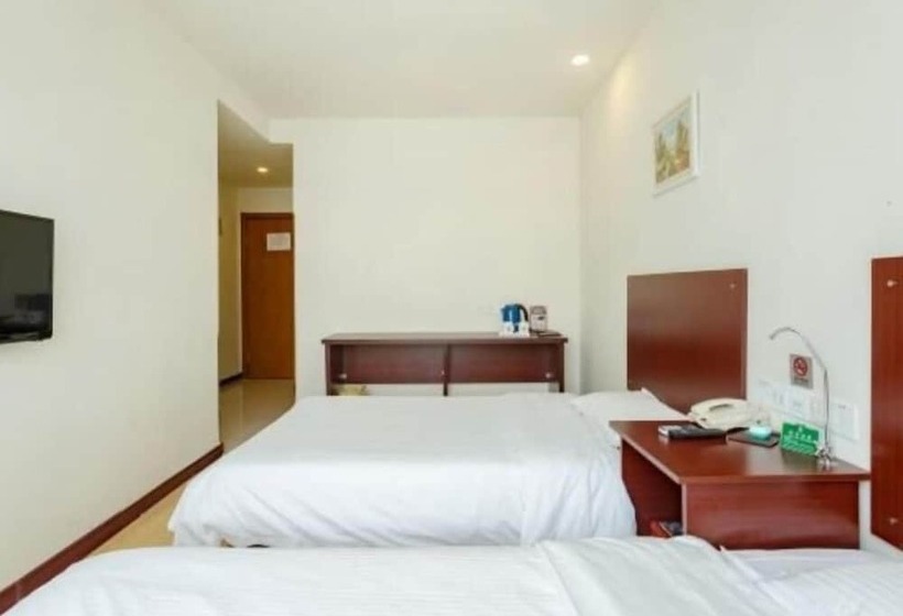 هتل Greentree Alliance Jinan Licheng Town Yaohua Road Yaoqiang Airport