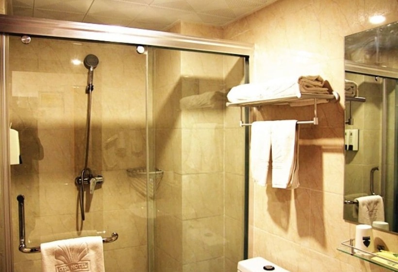 هتل Greentree Alliance Jinan Licheng Town Yaohua Road Yaoqiang Airport