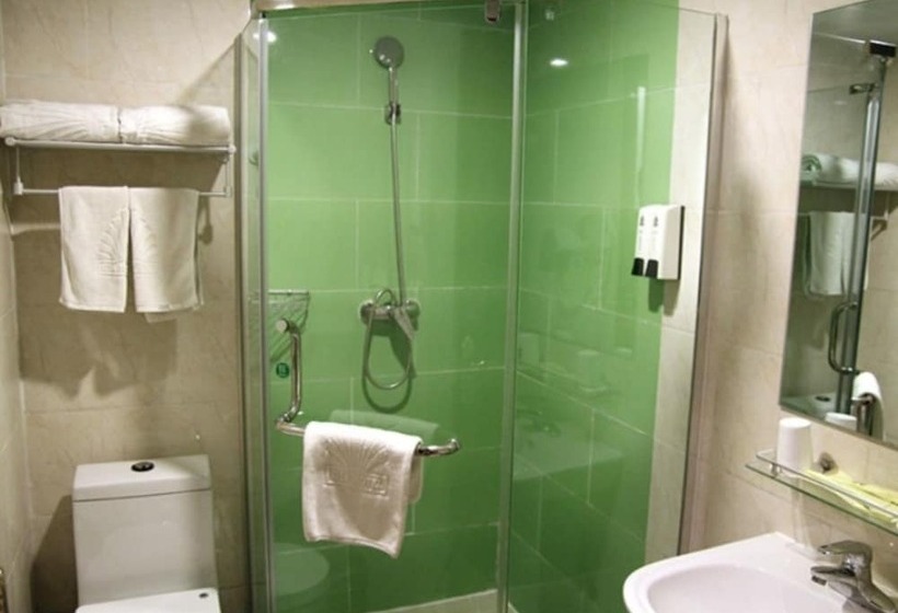 هتل Greentree Alliance Jinan Licheng Town Yaohua Road Yaoqiang Airport