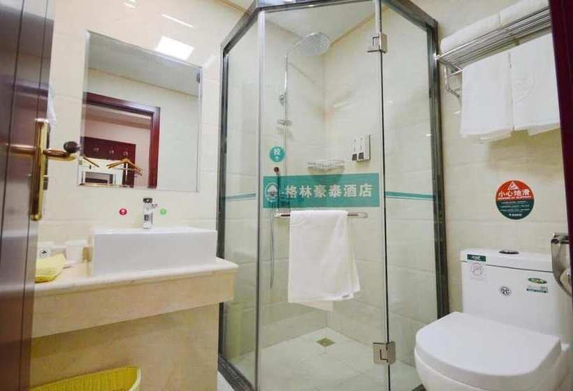 فندق Greentree Alliance Jinan Licheng Town Yaohua Road Yaoqiang Airport