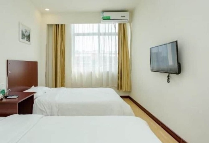 فندق Greentree Alliance Jinan Licheng Town Yaohua Road Yaoqiang Airport