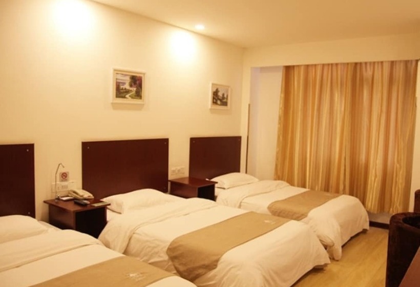 هتل Greentree Alliance Jinan Licheng Town Yaohua Road Yaoqiang Airport