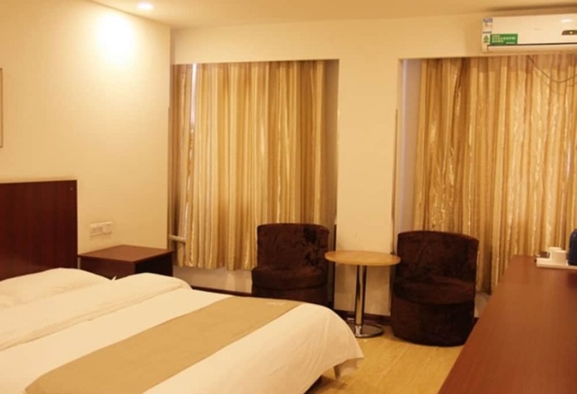 هتل Greentree Alliance Jinan Licheng Town Yaohua Road Yaoqiang Airport