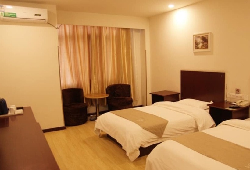 فندق Greentree Alliance Jinan Licheng Town Yaohua Road Yaoqiang Airport