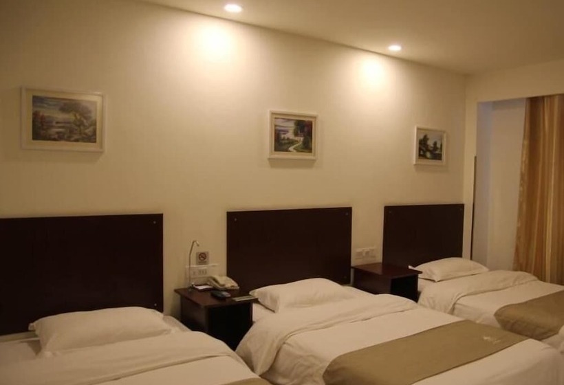 هتل Greentree Alliance Jinan Licheng Town Yaohua Road Yaoqiang Airport