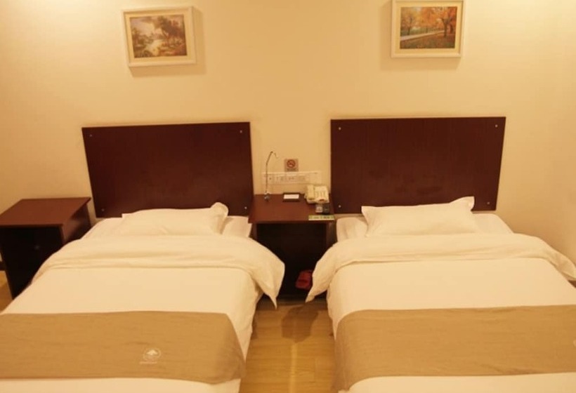 هتل Greentree Alliance Jinan Licheng Town Yaohua Road Yaoqiang Airport