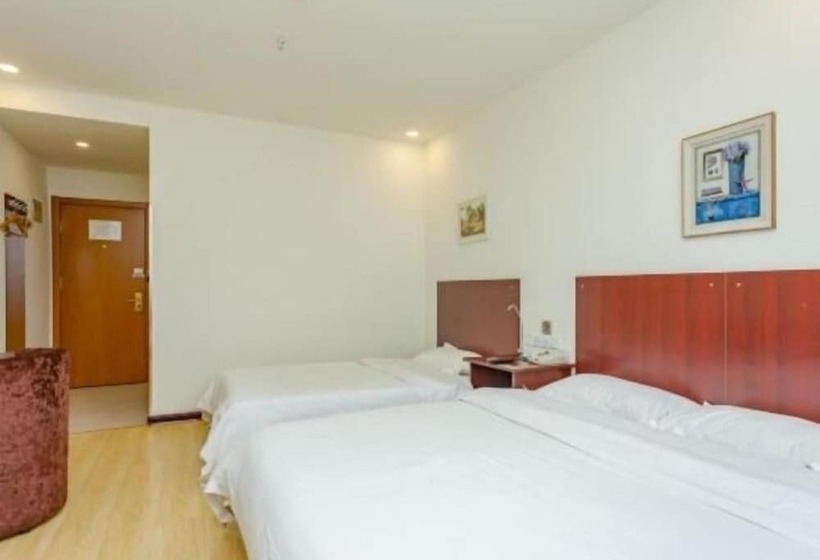 فندق Greentree Alliance Jinan Licheng Town Yaohua Road Yaoqiang Airport