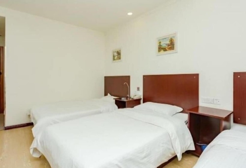 هتل Greentree Alliance Jinan Licheng Town Yaohua Road Yaoqiang Airport