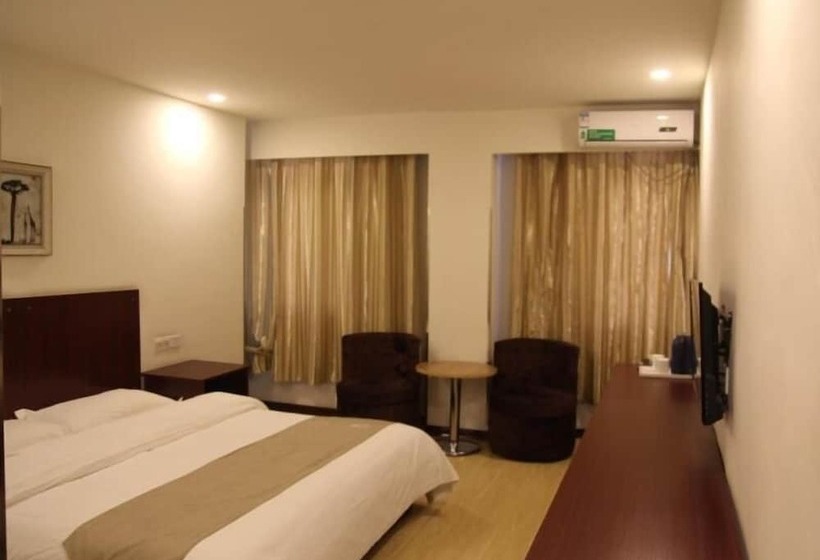 هتل Greentree Alliance Jinan Licheng Town Yaohua Road Yaoqiang Airport