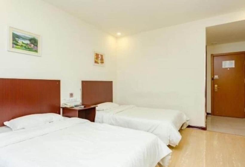 هتل Greentree Alliance Jinan Licheng Town Yaohua Road Yaoqiang Airport